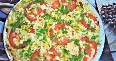 Пицца на сковороде за 15 минут