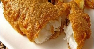 Рыба в сырном кляре Пальчики оближешь