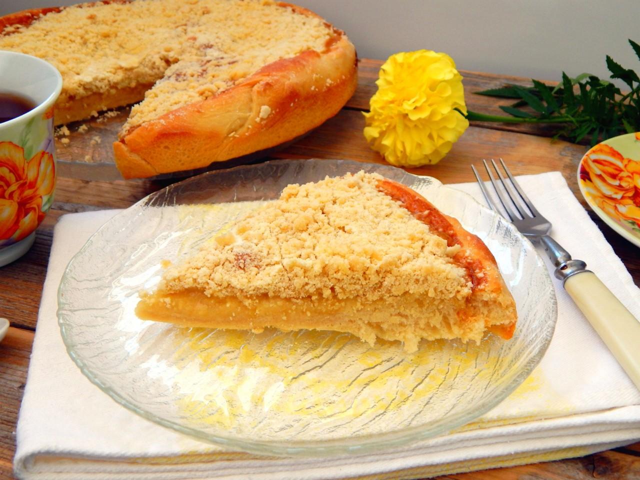 Немецкий пирог кухен рецепт с фото пошагово
