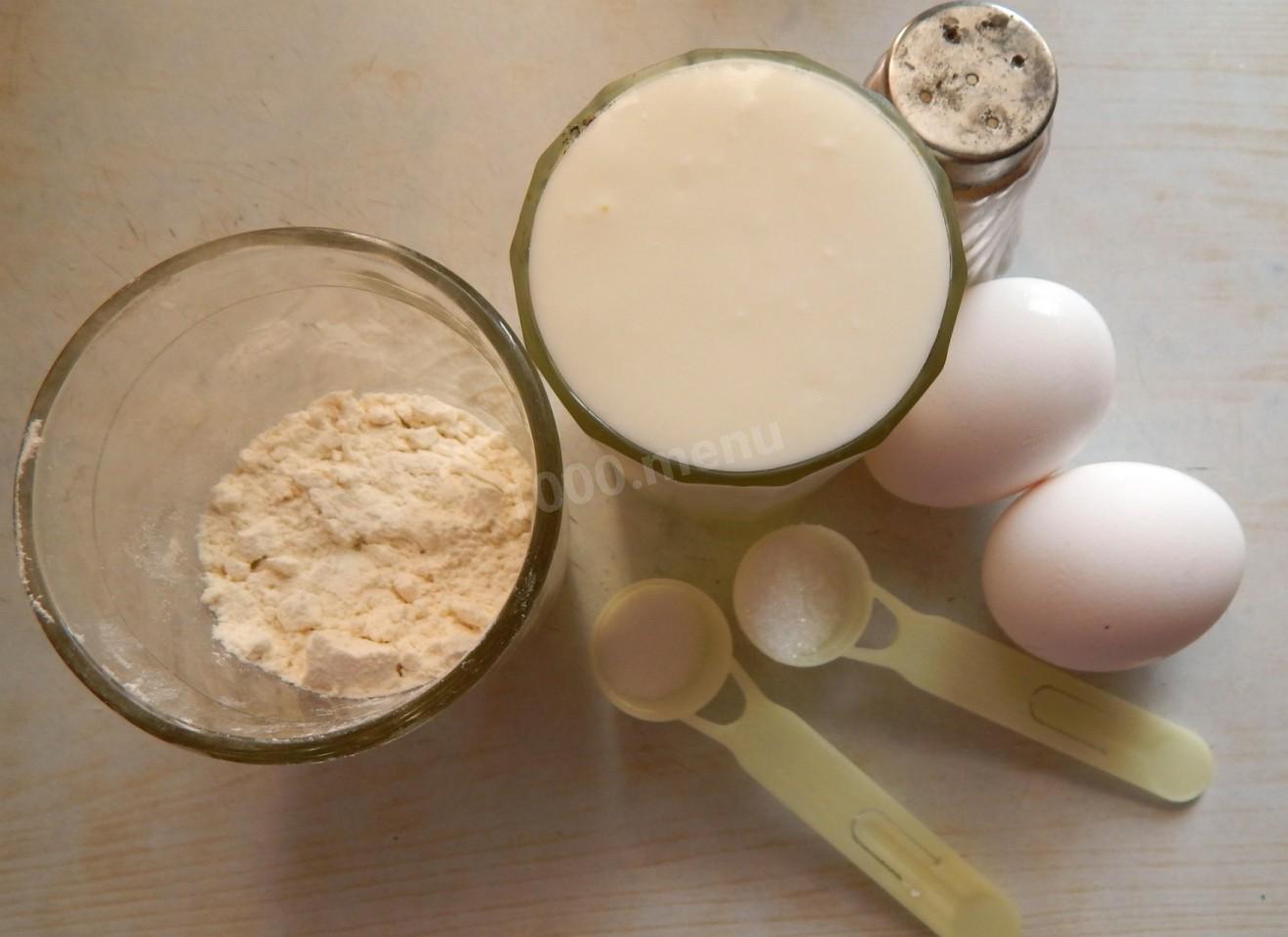 Маска кефир яйцо. Подготовка дрожжевого молочка.