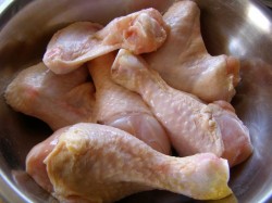 Как сделать курицу на костре