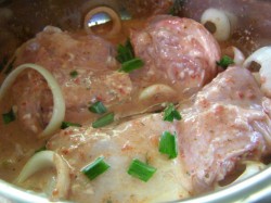 Как сделать курицу на костре
