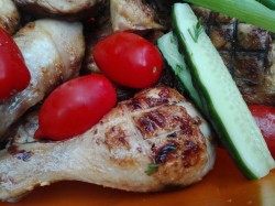Как сделать курицу на костре