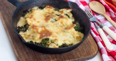 Брокколи и цветная капуста в духовке