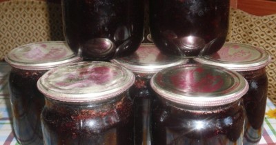 Варенье из спелой сливы на зиму