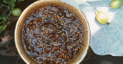 Чатни из крыжовника