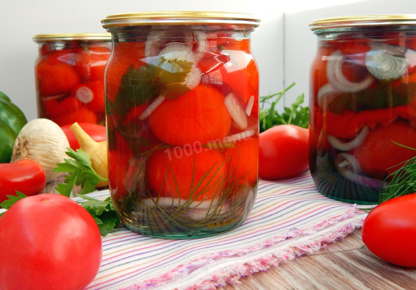 рецепты маринованных помидор с фото