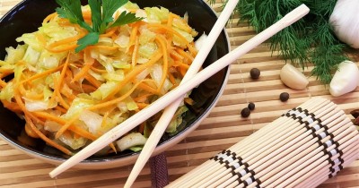 Корейская морковь рецепт в домашних условиях быстро и вкусно