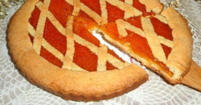 Итальянская кростата пирог