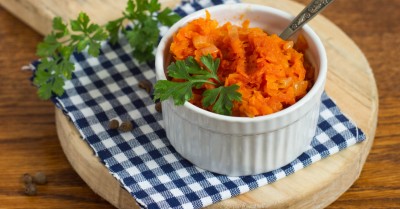 Маринад из моркови и лука с уксусом