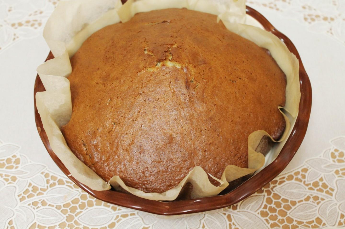 Рецепт трухлявый пень с вареньем на кефире в духовке фото пошагово