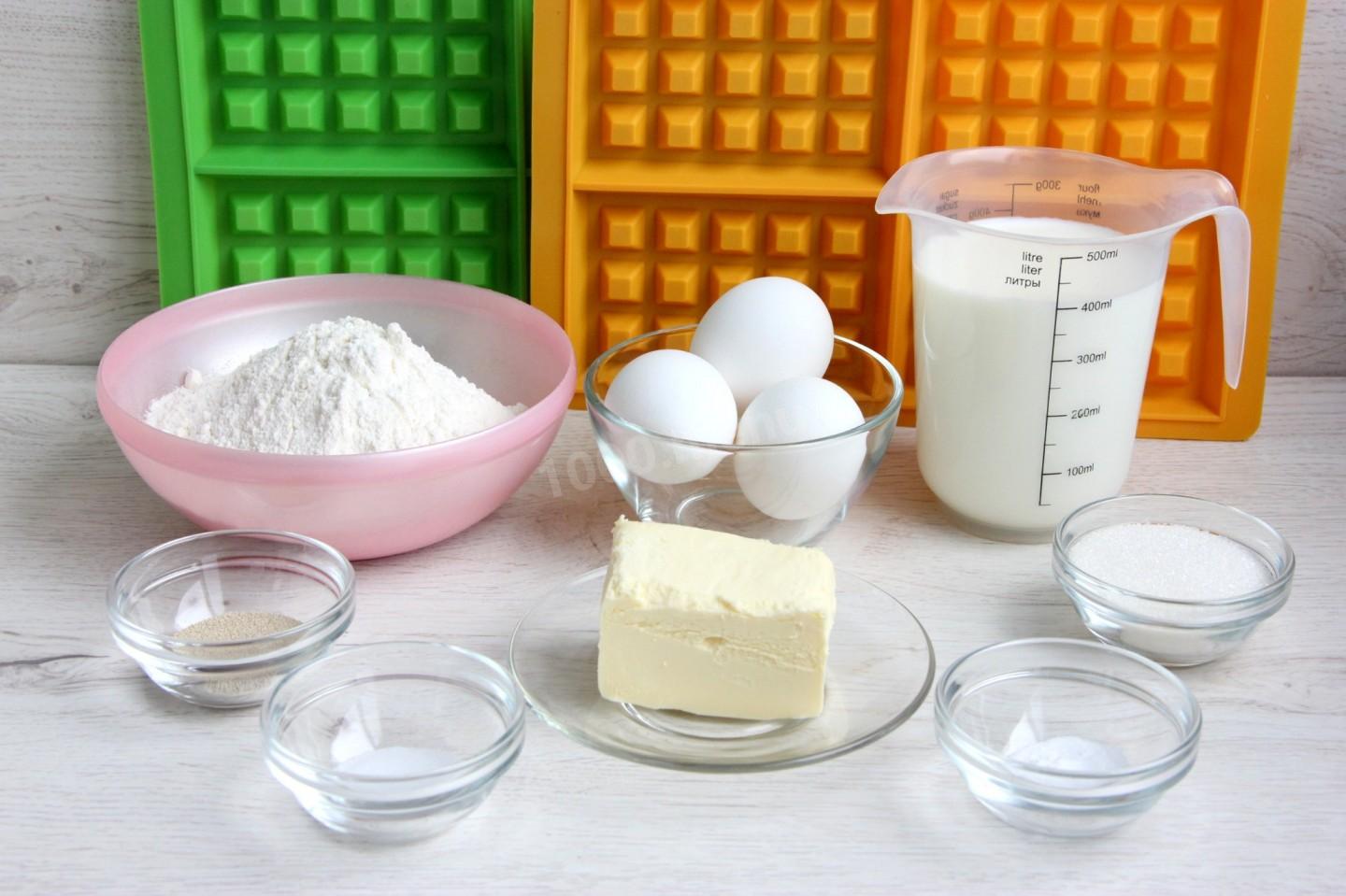Вафельное яйцо. Как зделать вафли дома из Мики молока и яйца.