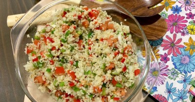 Табуле с булгуром