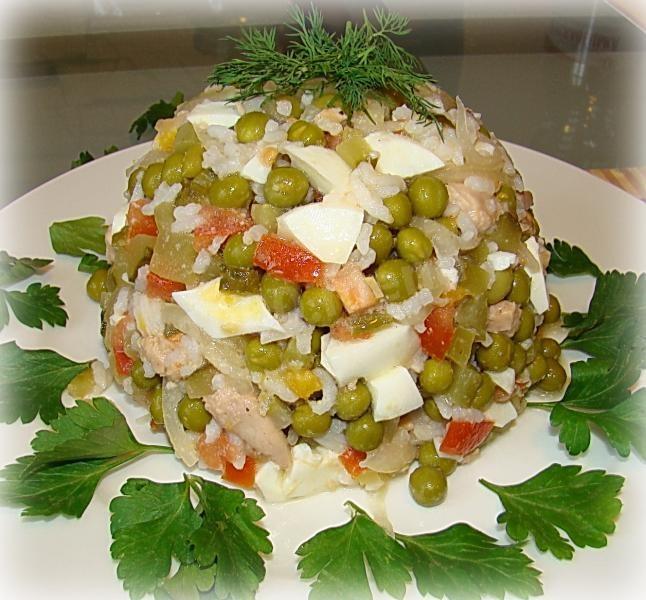 Салат печень трески с рецепт с фото пошагово