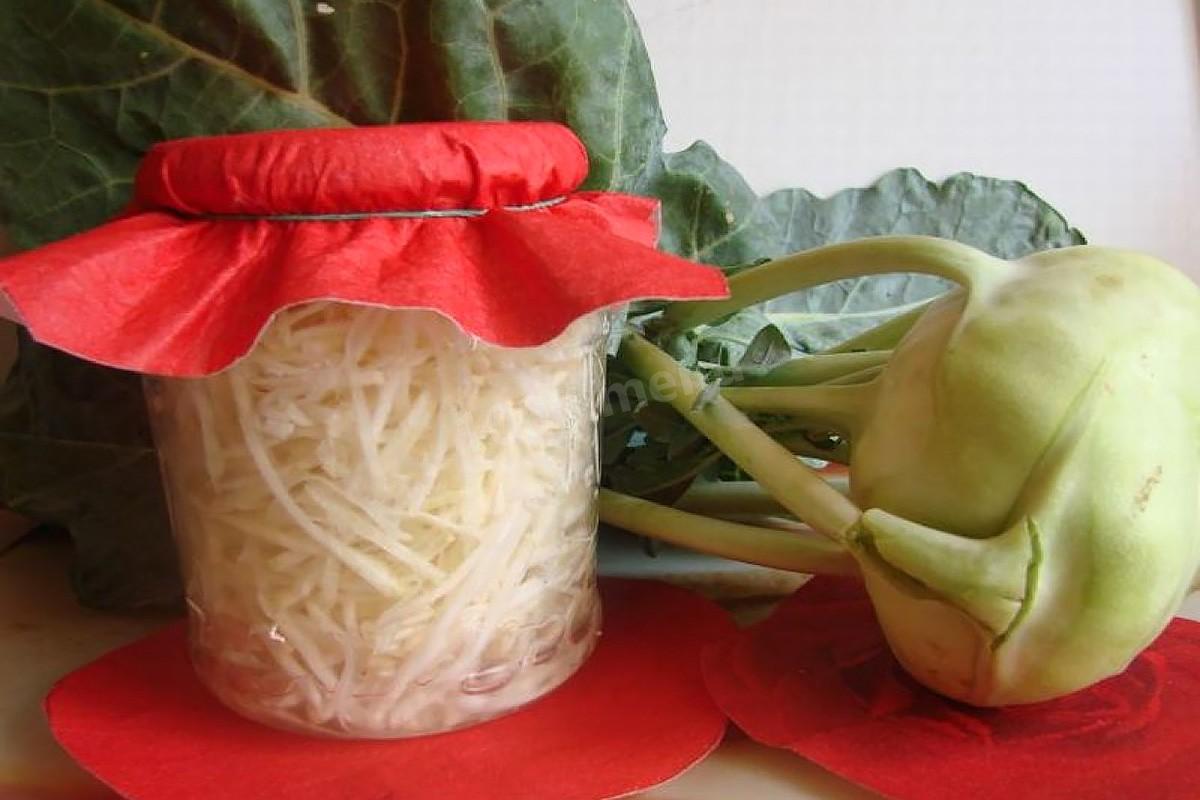 Как приготовить кольраби капусту вкусно и просто: лучшие рецепты