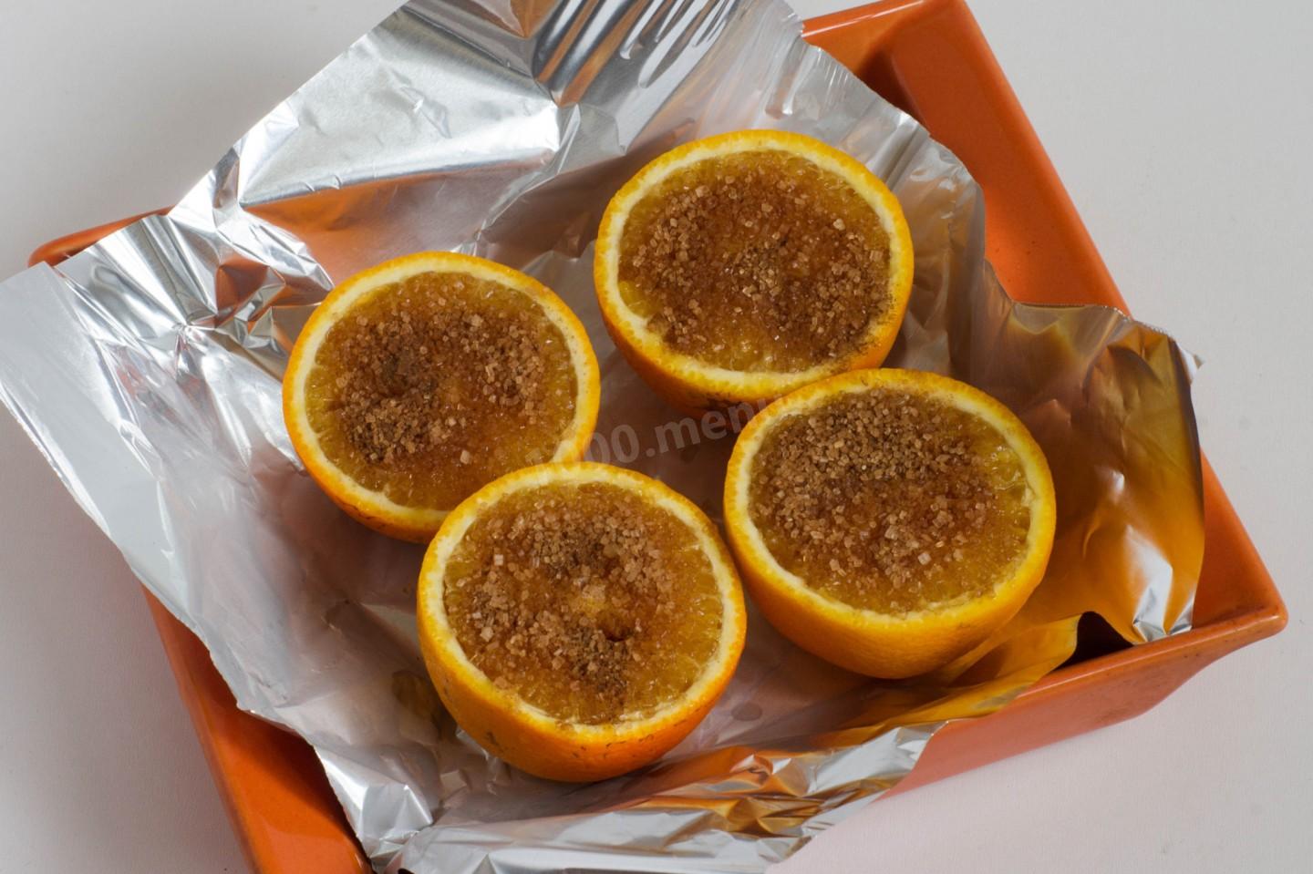 Запеченный апельсин