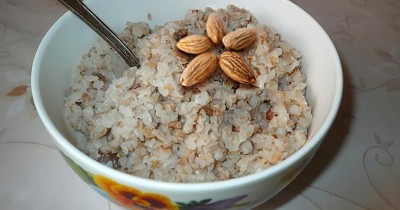 Гречневый продел для ребенка