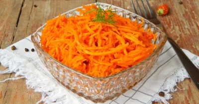 Морковча домашняя с уксусом
