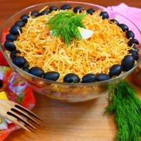 Мясной салат с рисом по-кубински - полезные рецепты. Как правильно приготовить мясной салат с рисом по-кубински в 2019 году Мясной салат с рисом по-кубински - полезные рецепты. Как правильно приготовить мясной салат с рисом по-кубински в 2019 году