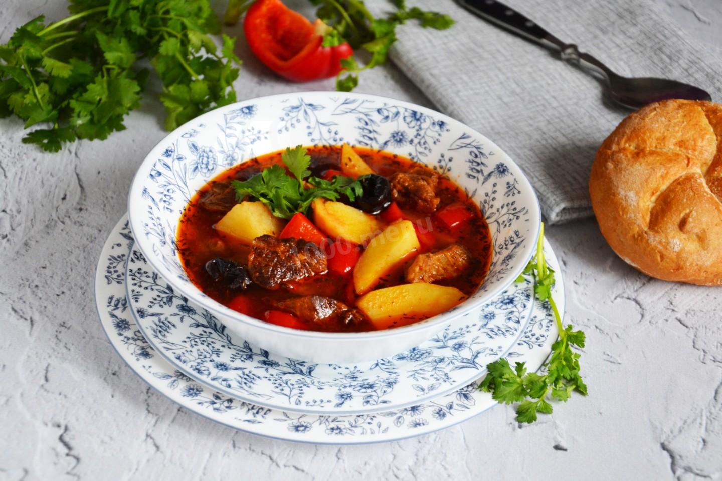 Азербайджанские супы рецепты с фото