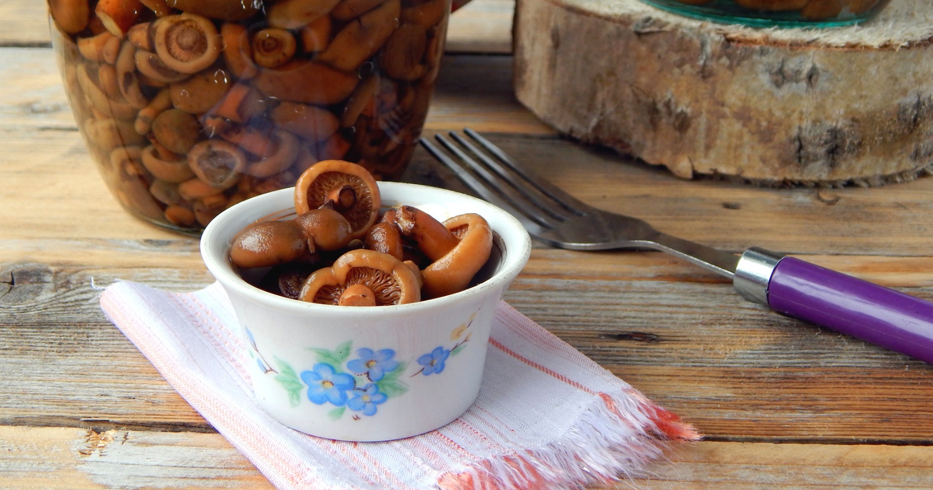 Рыжики соленые