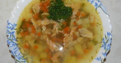 Форелевый суп