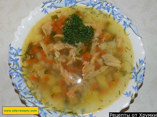 Суп Из Форели Фото