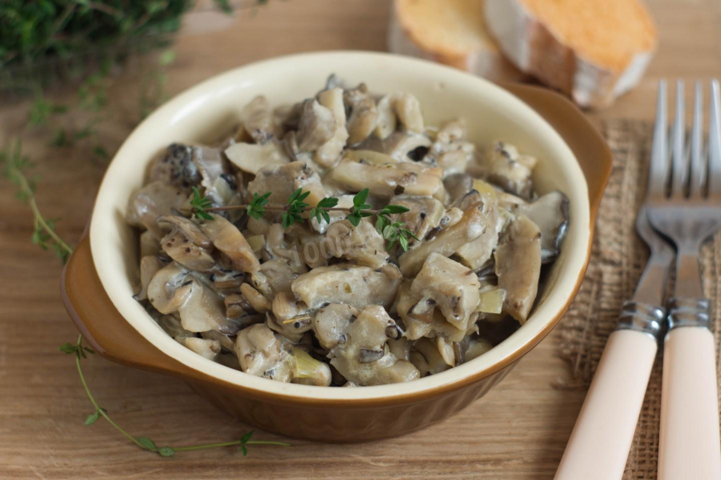 Блюда из грибов вешенки быстро и вкусно с фото рецепты