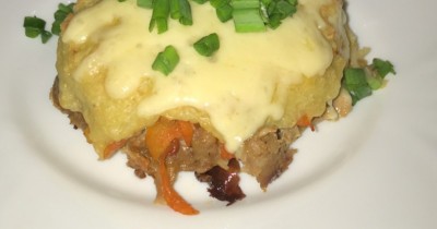 Стожки с овощами