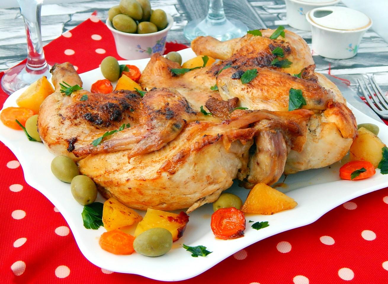 Курица в духовке рецепты с фото рецепты