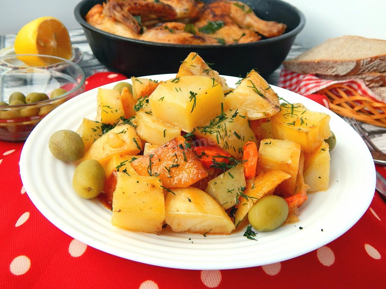 Картошка С Подливкой Рецепт С Фото