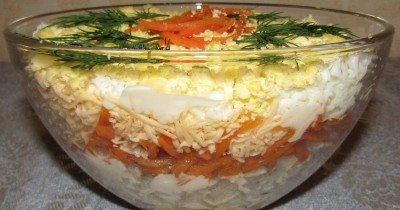 Салат с куриным филе Бунито