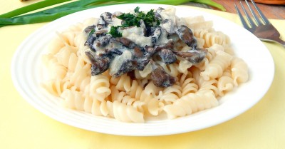  Белые грибы в сметане - пошаговый рецепт приготовления с фото  