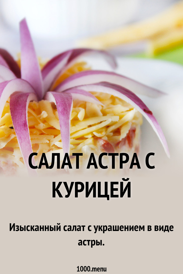 Салат астра рецепт с фото пошагово новые фото Салат астра рецепт с фото пошагово новое фото