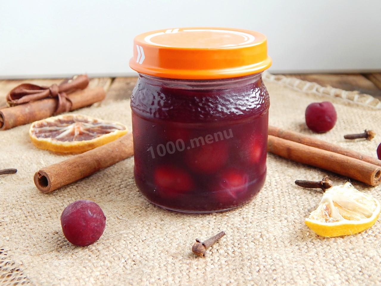 Рецепты из войлочной вишни на зиму: что приготовить из этого сладкого ягодного дара