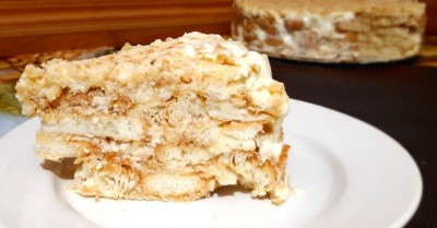 Рецепт печенья Полуничный сюрприз за 15 минут без выпечки - легко и быстро