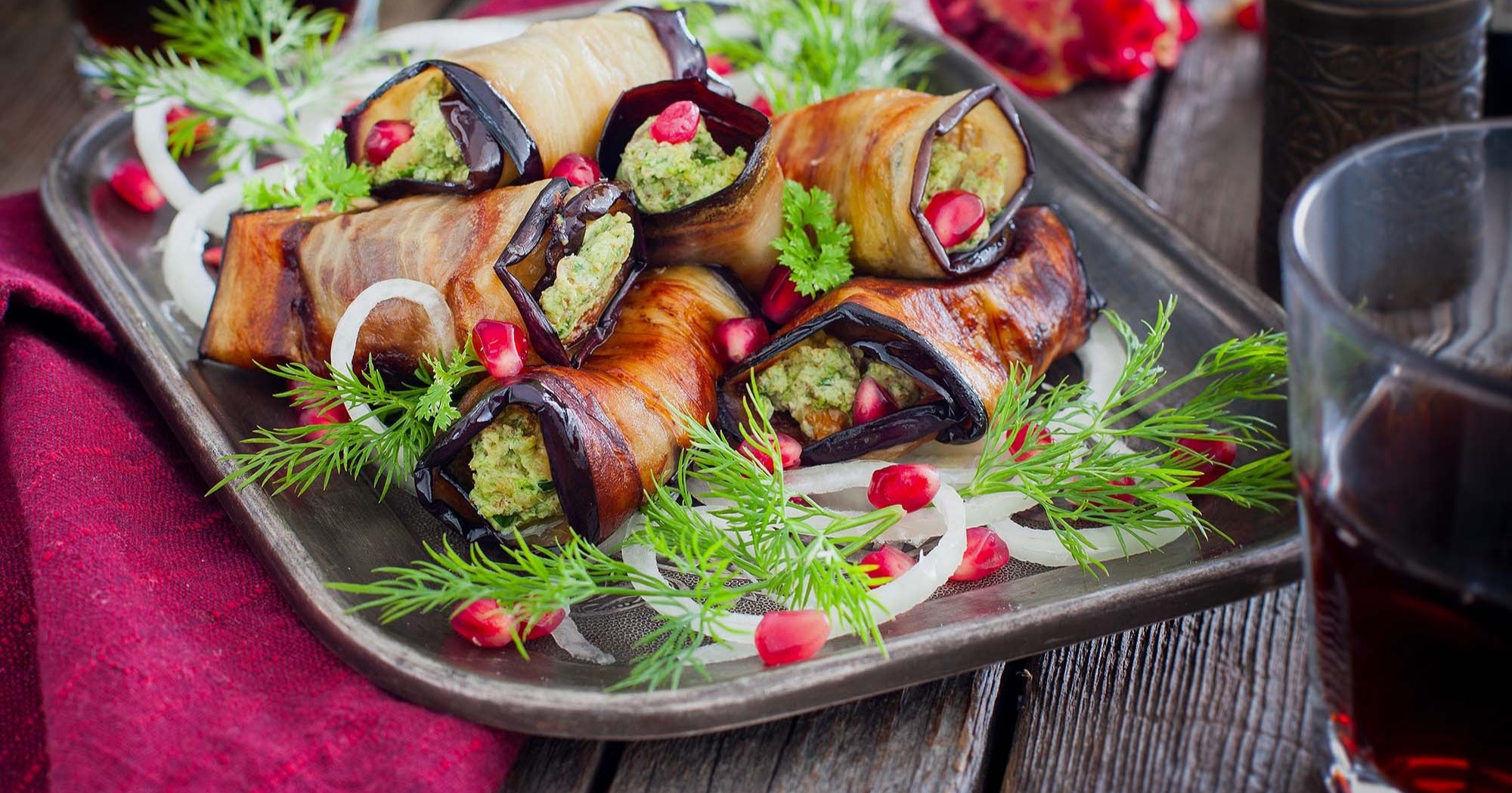 Баклажаны с орехами по грузински рецепт с фото пошагово - 1000.menu