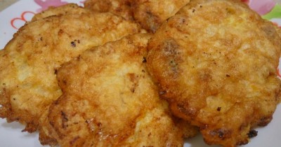 Сочные отбивные из маринованной в кетчупе свинины