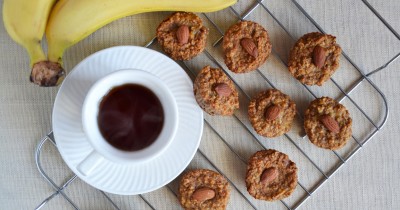  Овсяное печенье с бананом - пошаговый рецепт приготовления с фото  