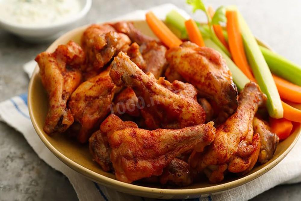 Как приготовить вкусные куриные крылышки в духовке: лучший рецепт