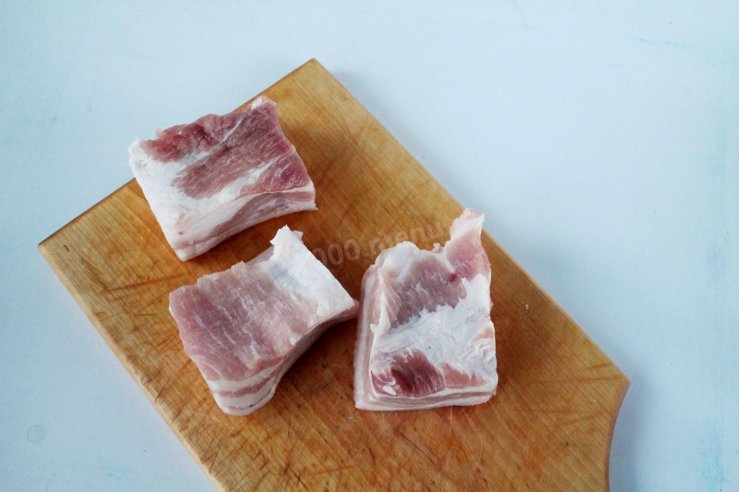 Бекон в домашних условиях из свинины рецепт с нитритной солью в духовке пошаговый с фото