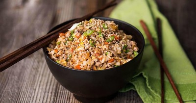 Рис в китайском соусе