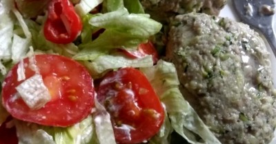 Котлеты на пару из смешанного фарша с кабачком