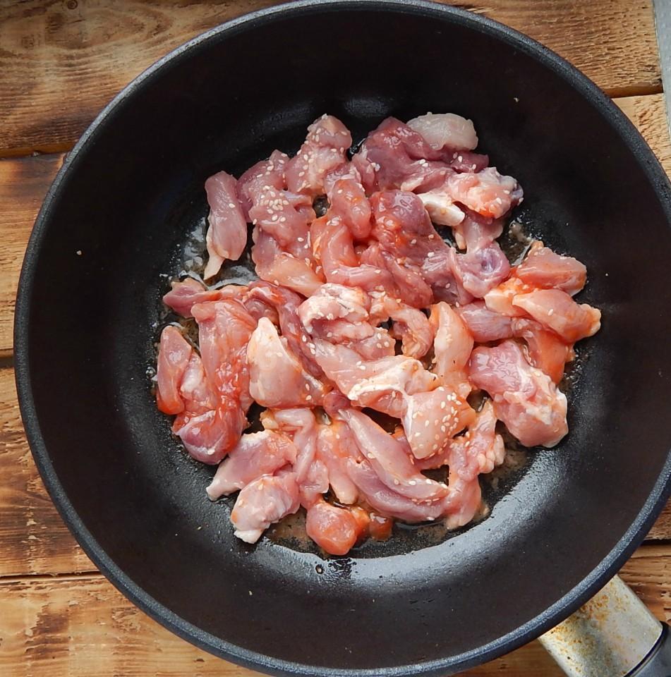 Мясо свинины по корейски