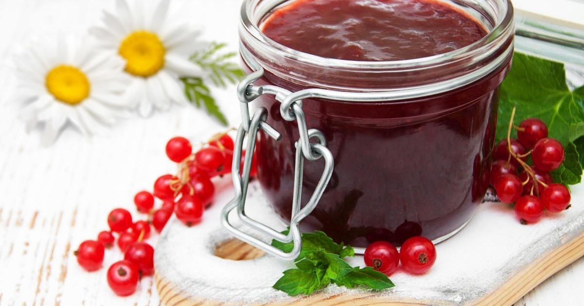 Джем из смородины на зиму простой рецепт с фото - 1000.menu
