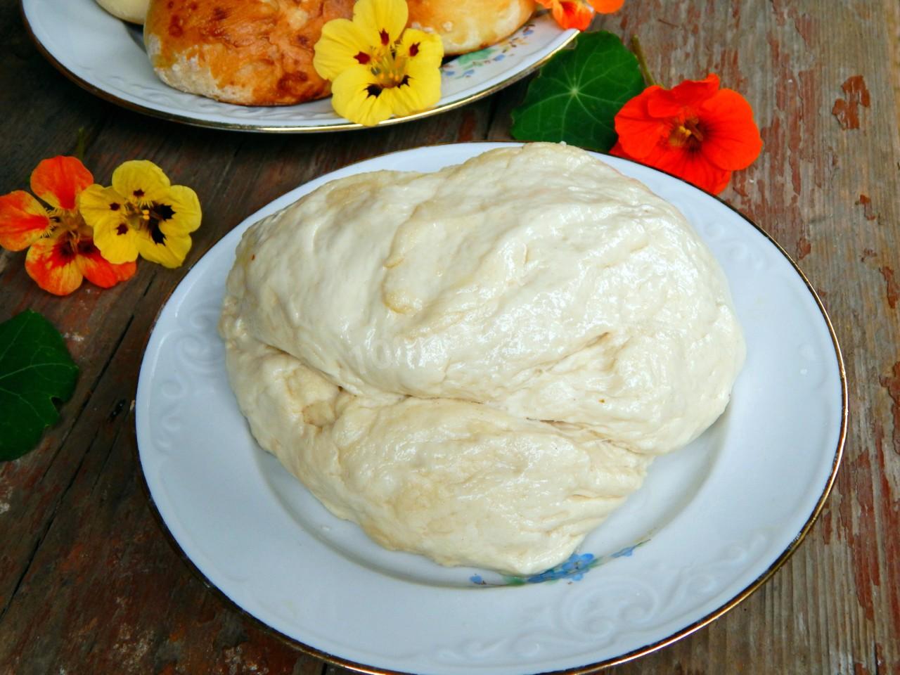 Сдобное тесто для булочек самое вкусное нежное рецепт с фото пошагово