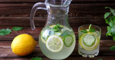 Напиток Сасси с лимонами для похудения