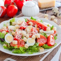 Салат Цезарь