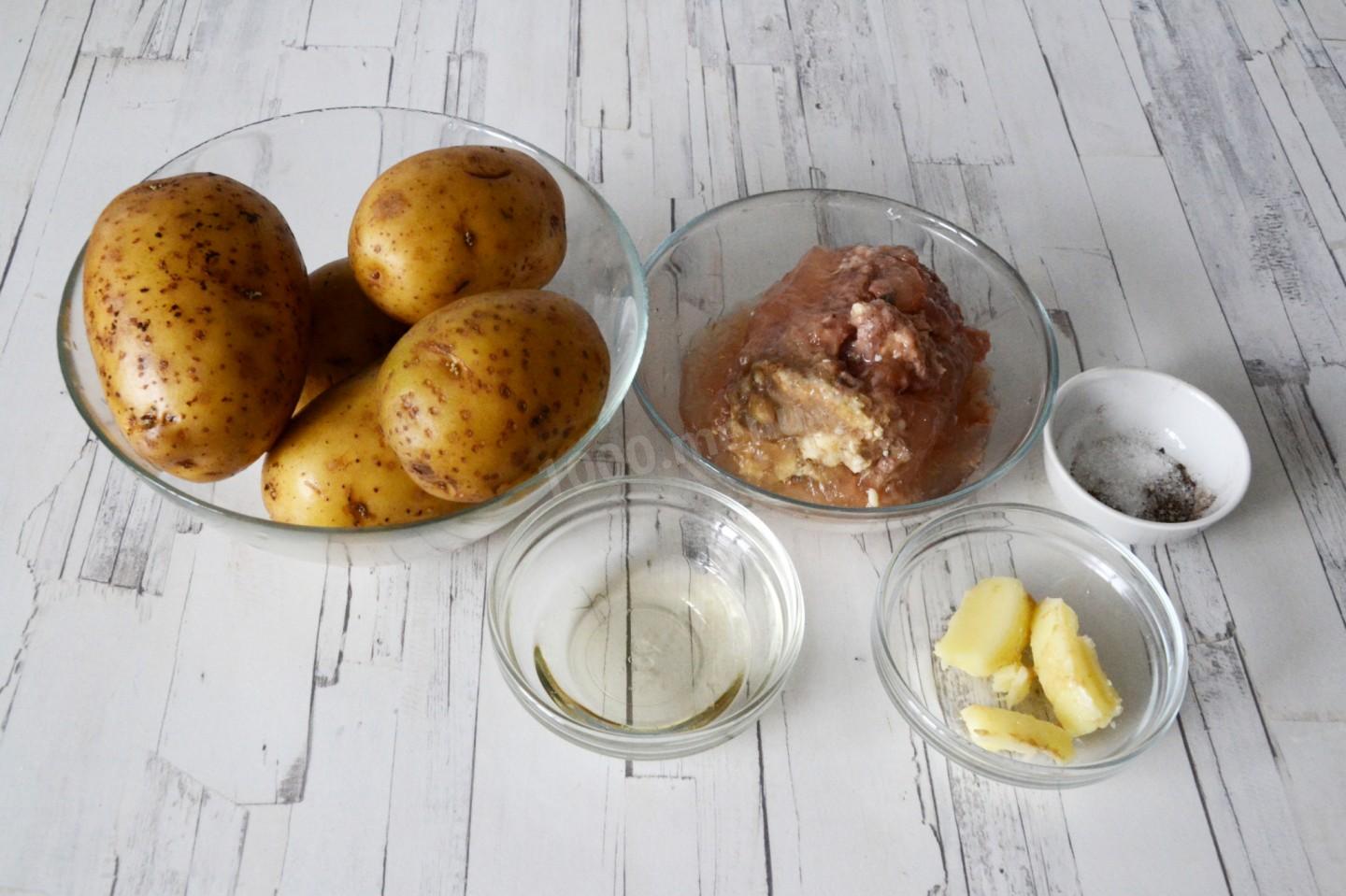 Рецепт картошки в банке