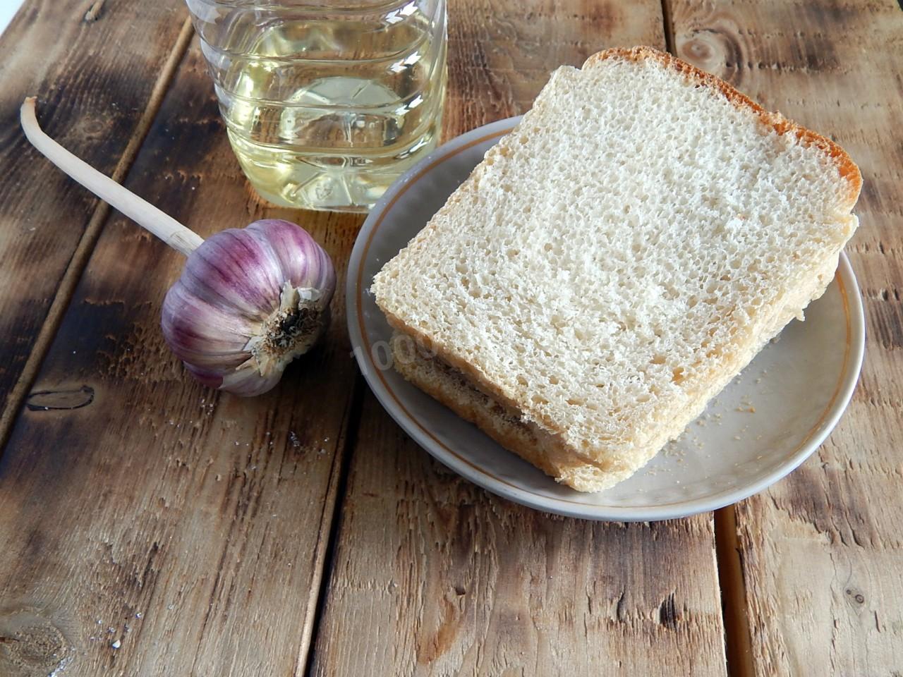 Хлеб с маслом рецепт